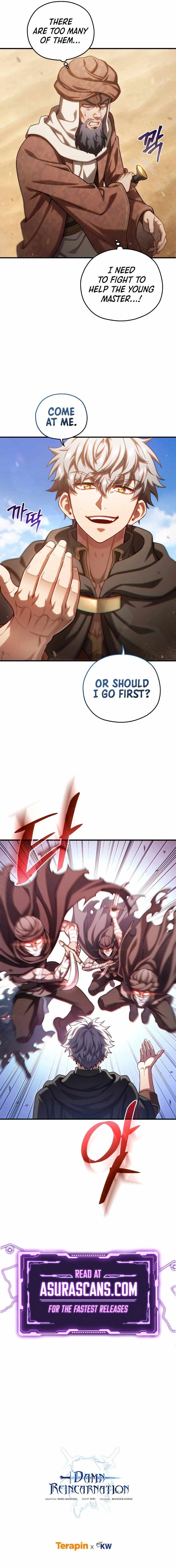 Damn Reincarnation (manhwa) Chapter 53 Page 13