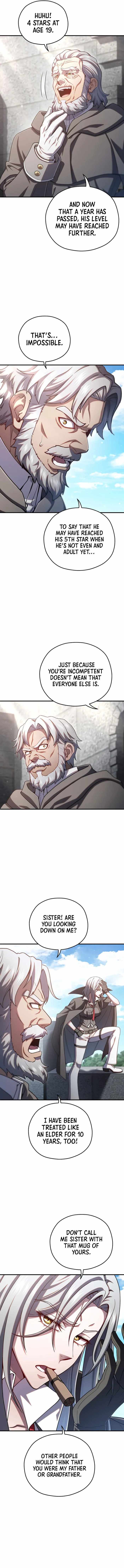 Damn Reincarnation (manhwa) Chapter 71 Page 5