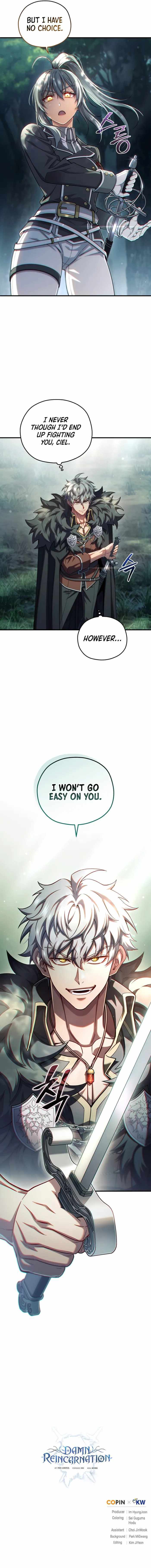 Damn Reincarnation (manhwa) Chapter 71 Page 13