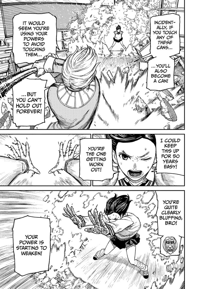 Dandadan Chapter 26.5 Page 23