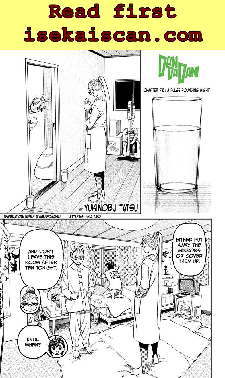 Dandadan Chapter 78 Page 1