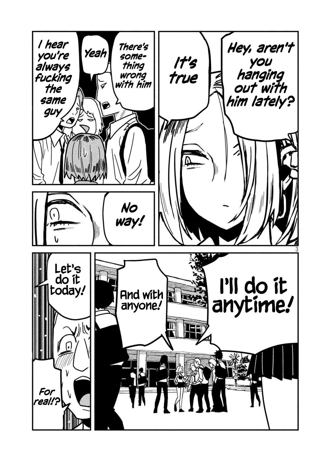 Dare Demo Dakeru Kimi Ga Suki Chapter 35 Page 3