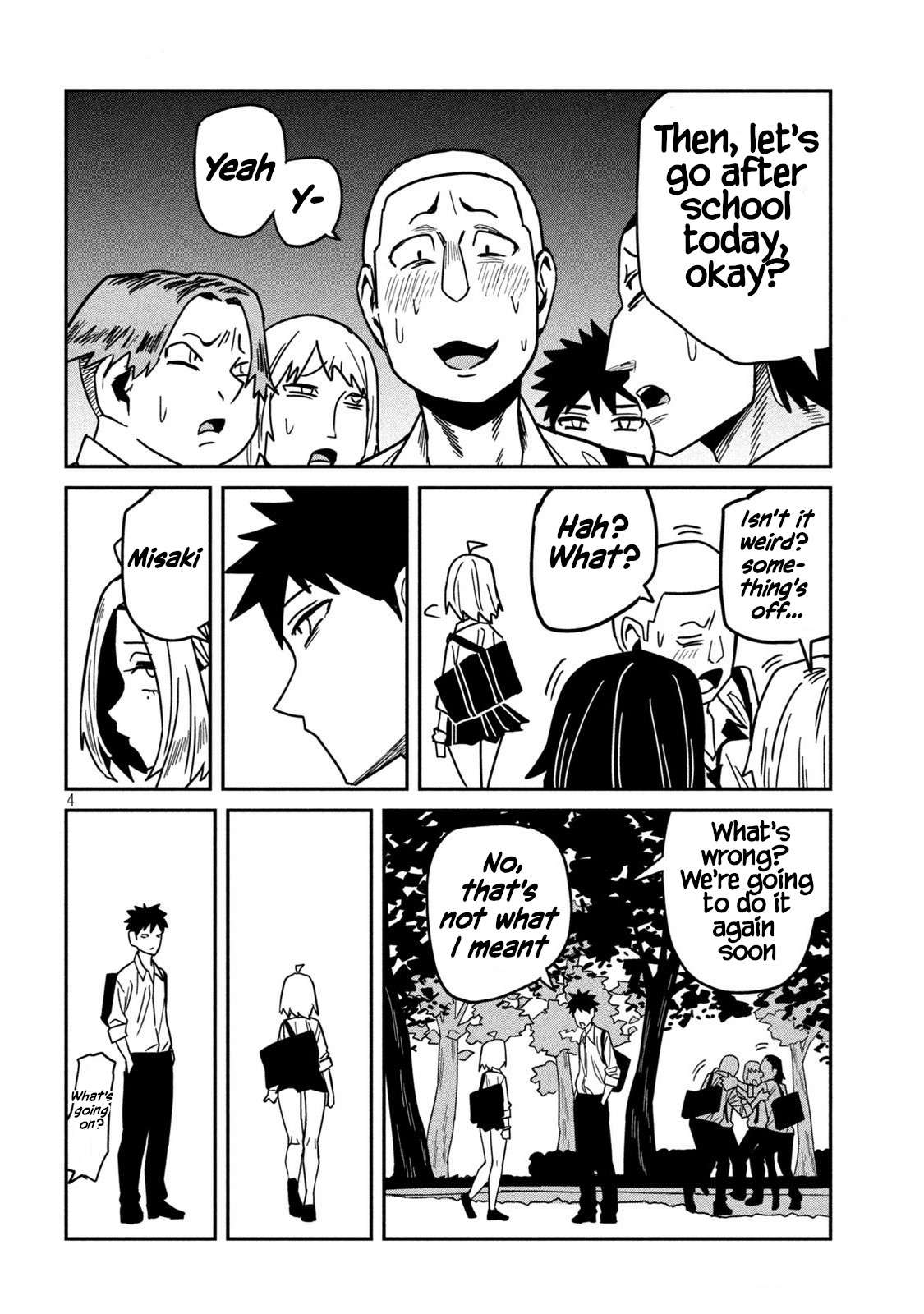 Dare Demo Dakeru Kimi Ga Suki Chapter 35 Page 4