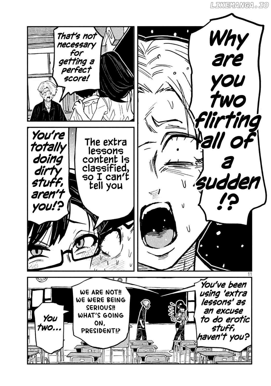 Dare Demo Dakeru Kimi Ga Suki Chapter 57 Page 11