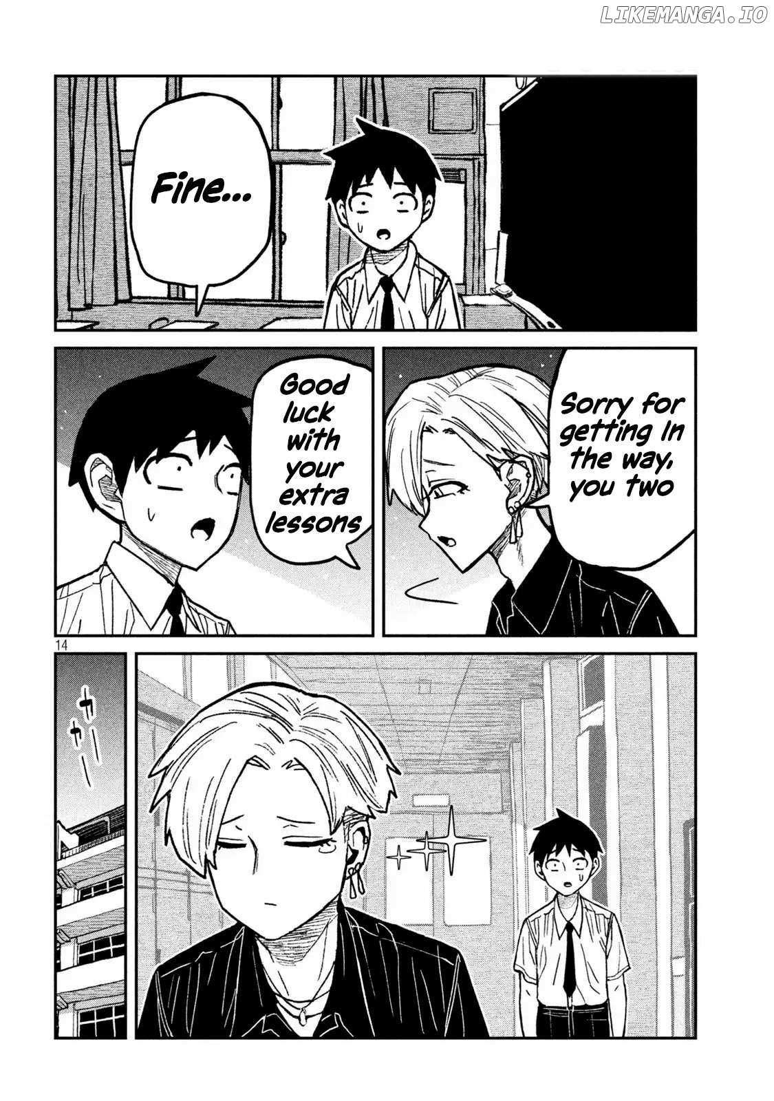 Dare Demo Dakeru Kimi Ga Suki Chapter 57 Page 14