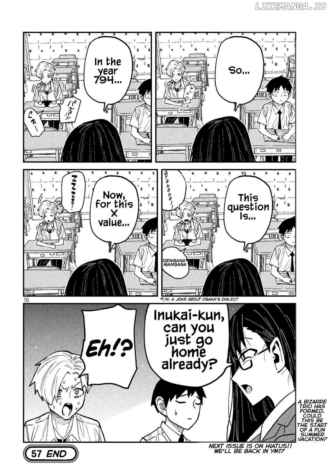Dare Demo Dakeru Kimi Ga Suki Chapter 57 Page 16