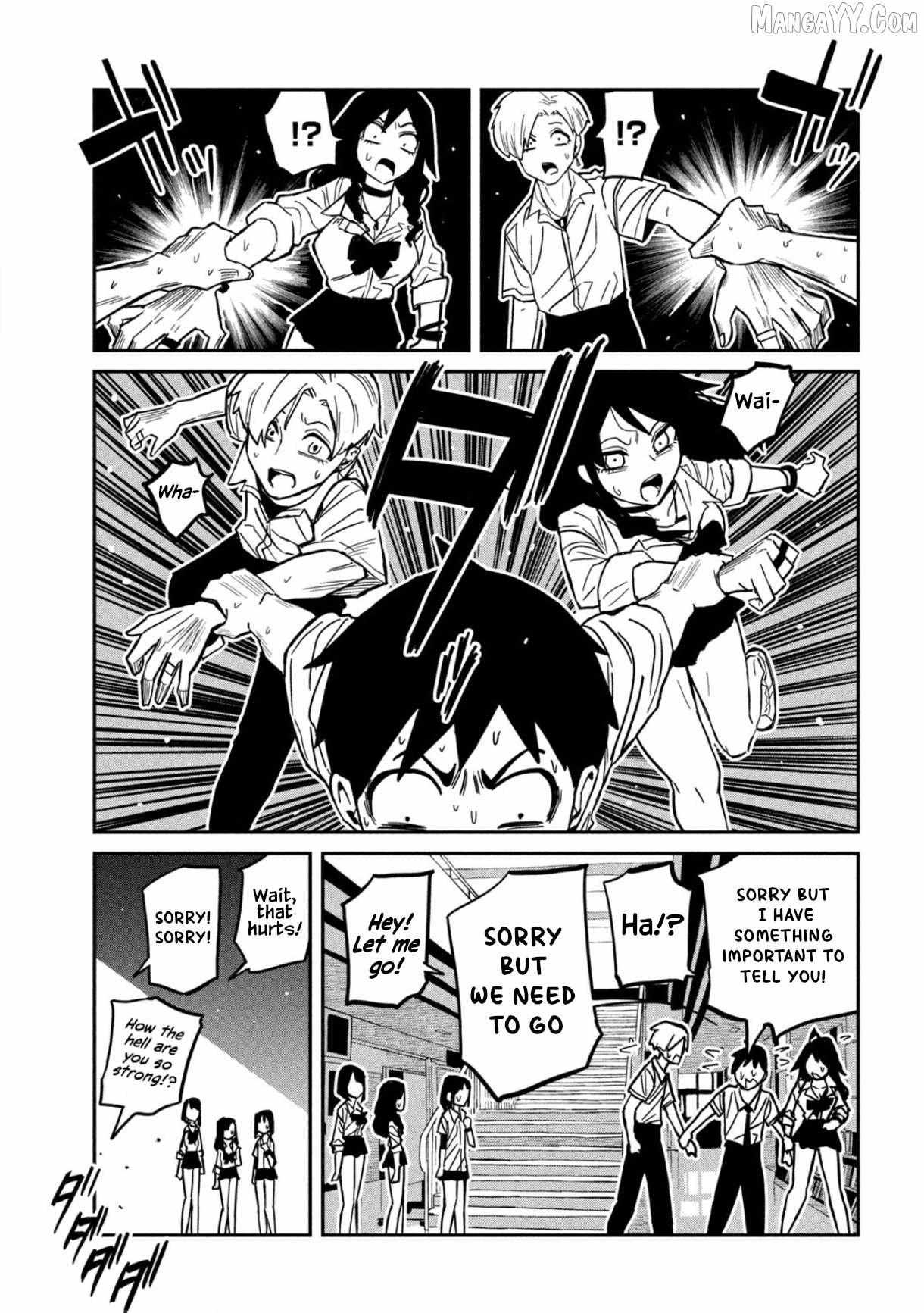 Dare Demo Dakeru Kimi Ga Suki Chapter 81 Page 4