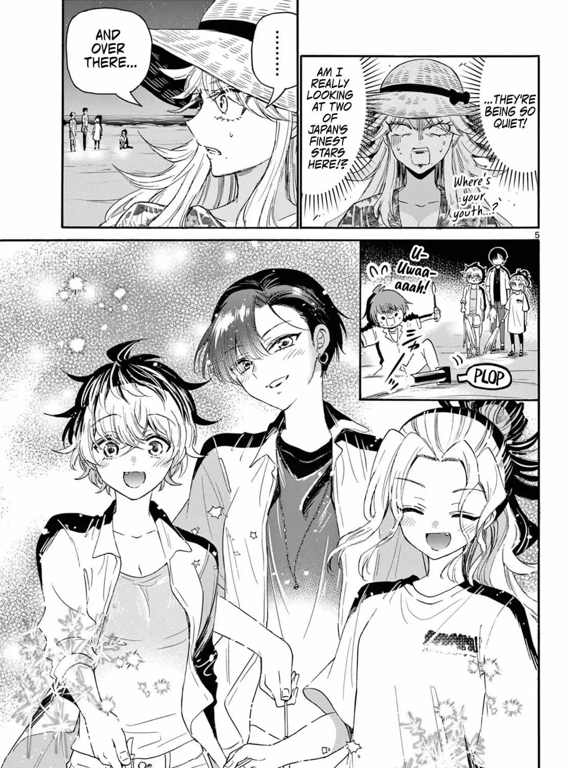 Dealing with Mikadono Sisters Is a Breeze Chapter 105 Page 9