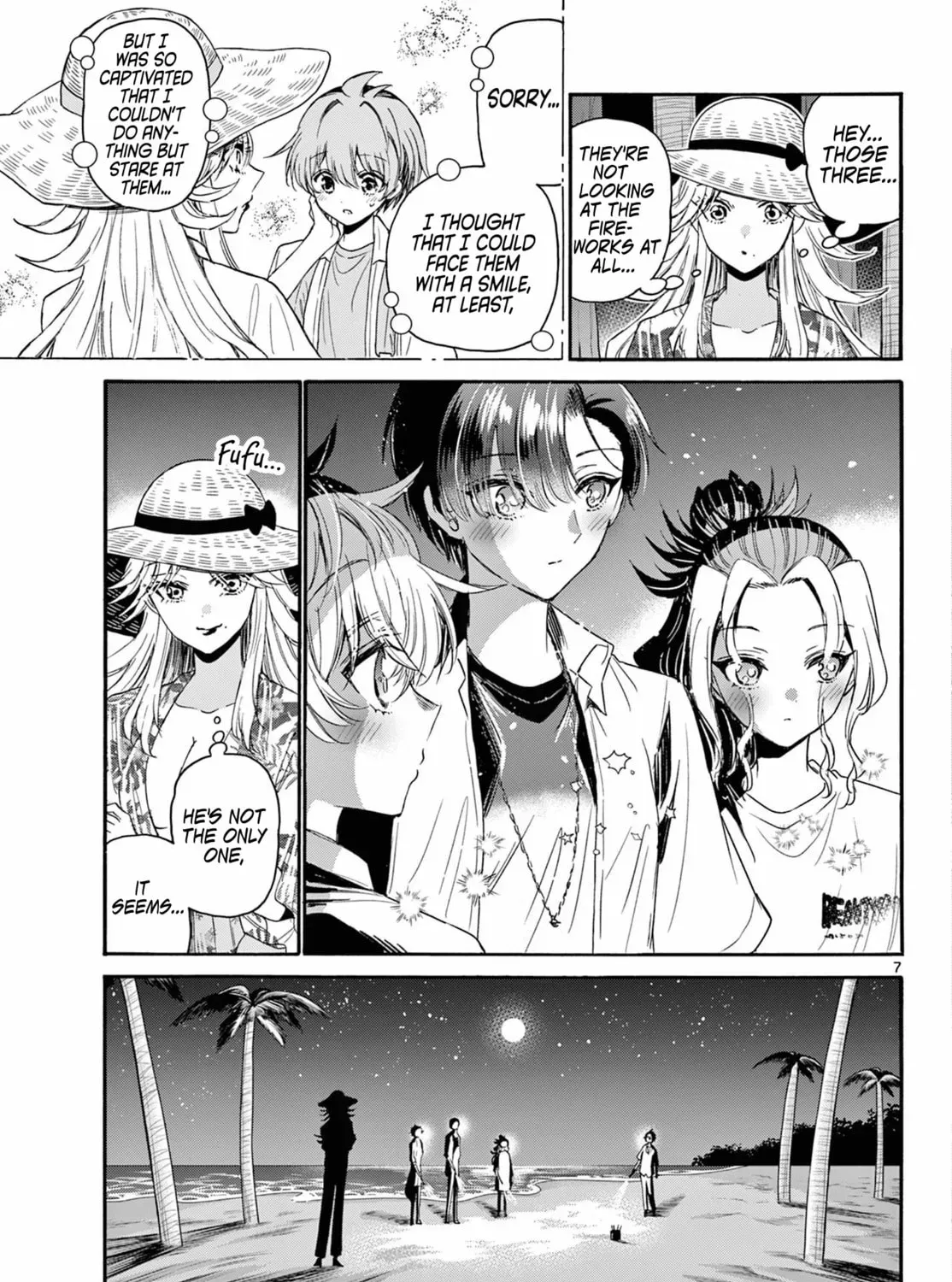 Dealing with Mikadono Sisters Is a Breeze Chapter 105 Page 13