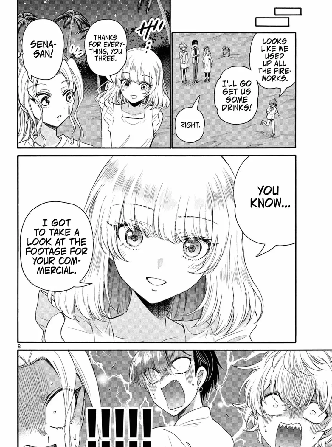 Dealing with Mikadono Sisters Is a Breeze Chapter 105 Page 15