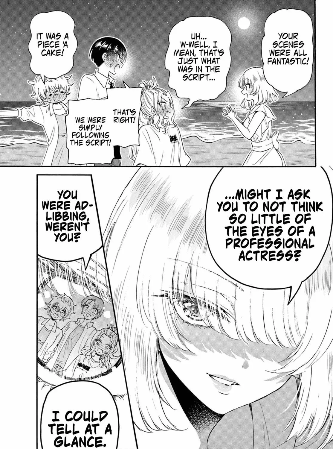 Dealing with Mikadono Sisters Is a Breeze Chapter 105 Page 17