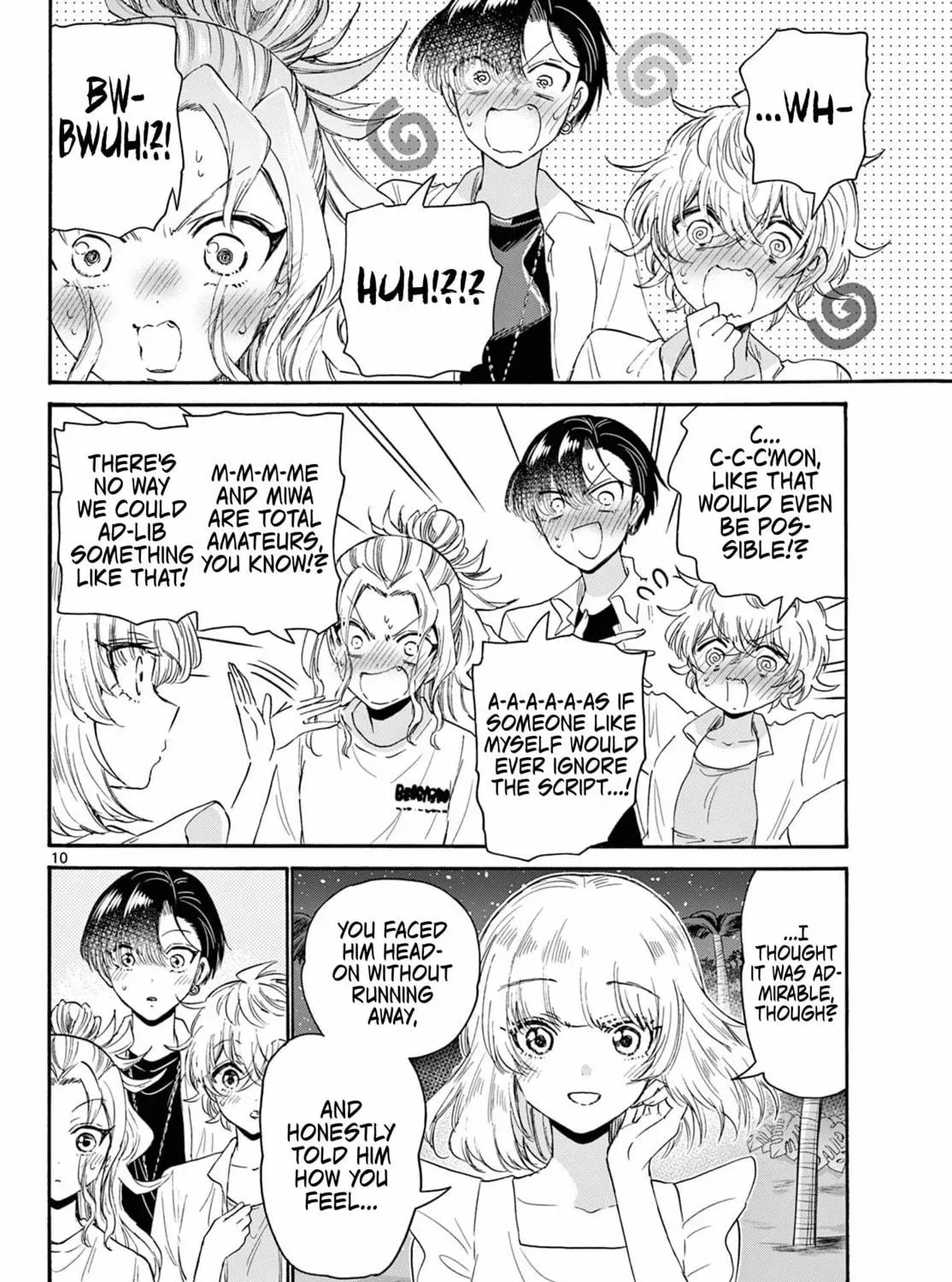 Dealing with Mikadono Sisters Is a Breeze Chapter 105 Page 19