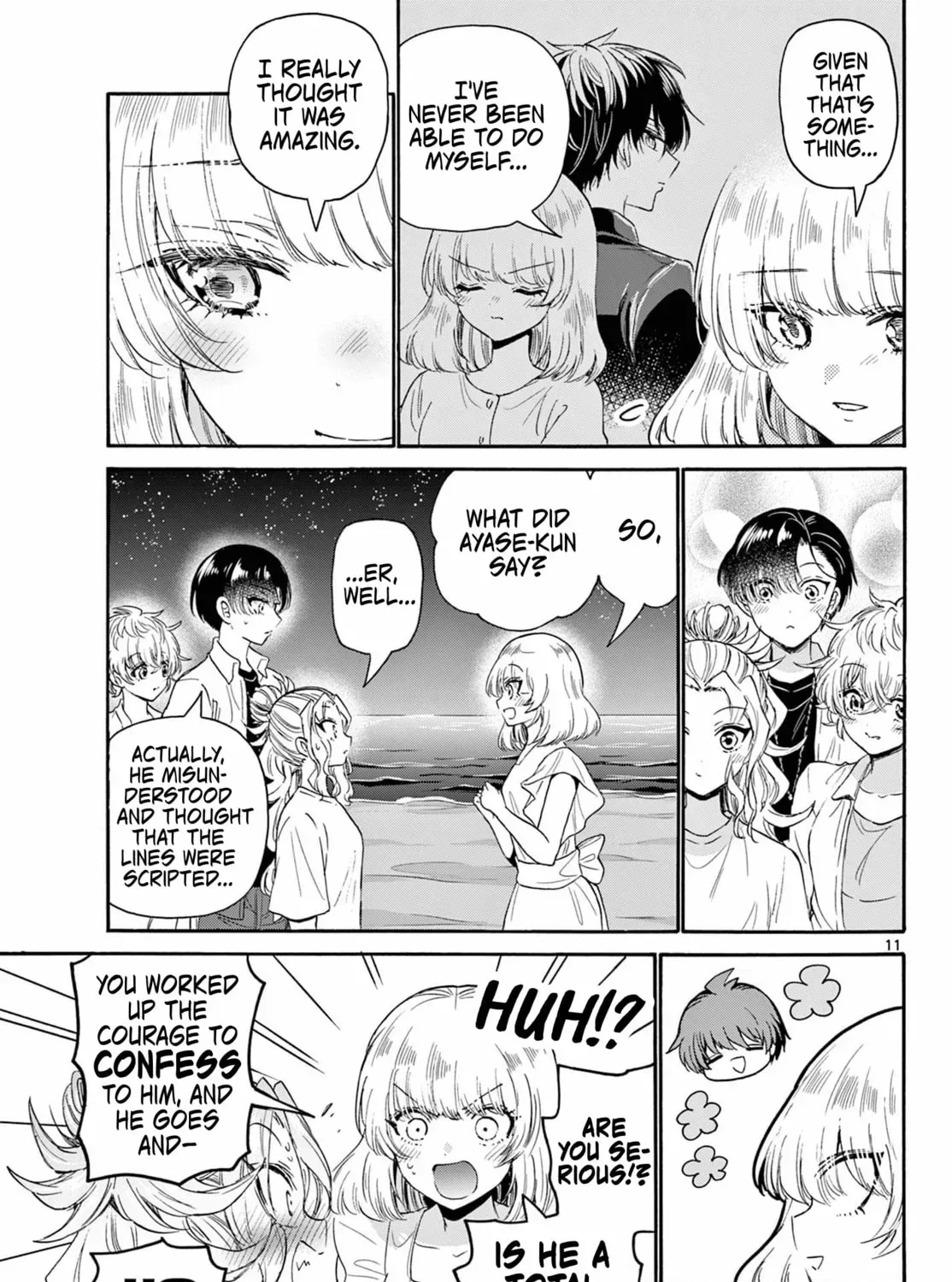 Dealing with Mikadono Sisters Is a Breeze Chapter 105 Page 21