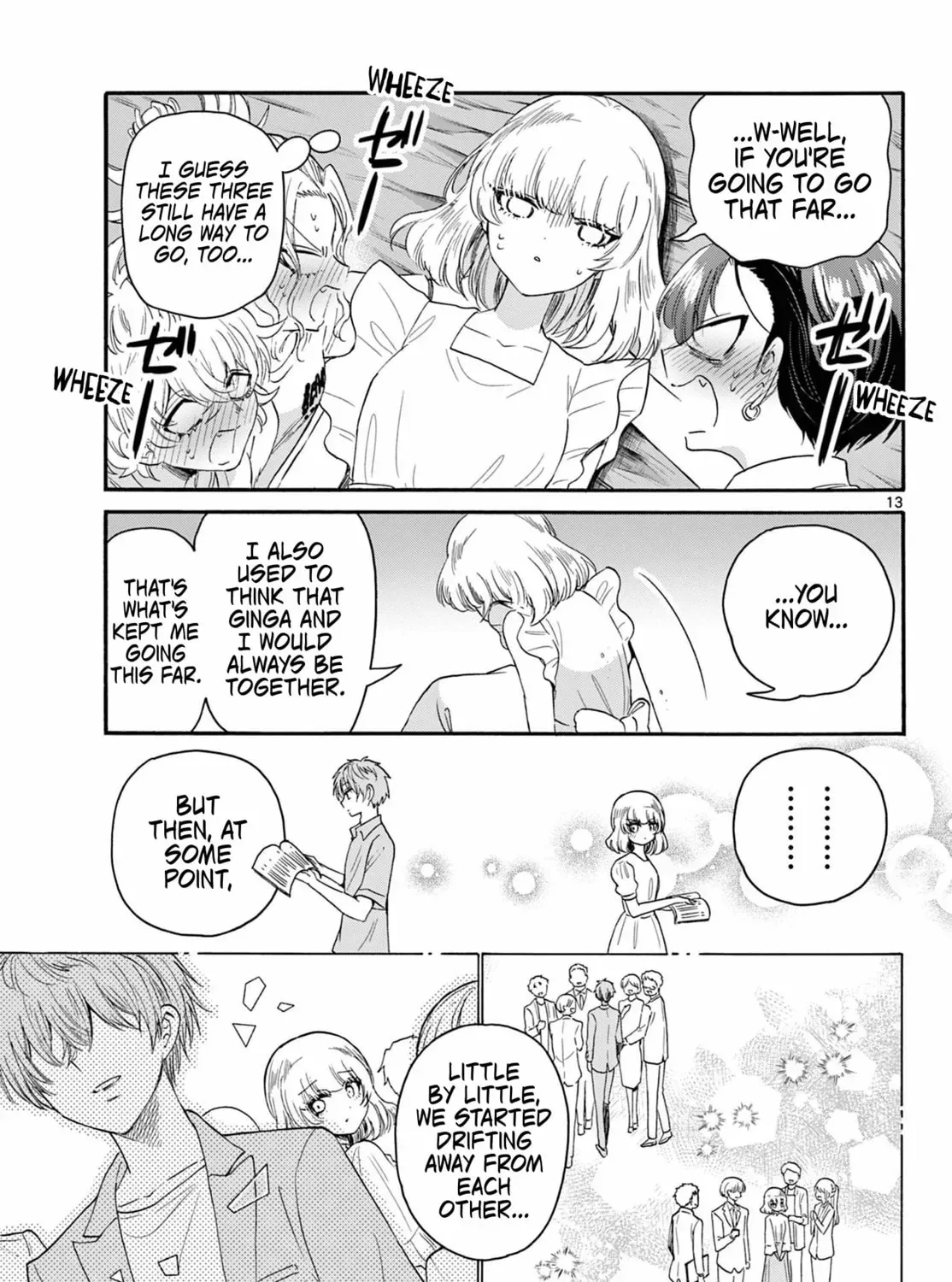 Dealing with Mikadono Sisters Is a Breeze Chapter 105 Page 25