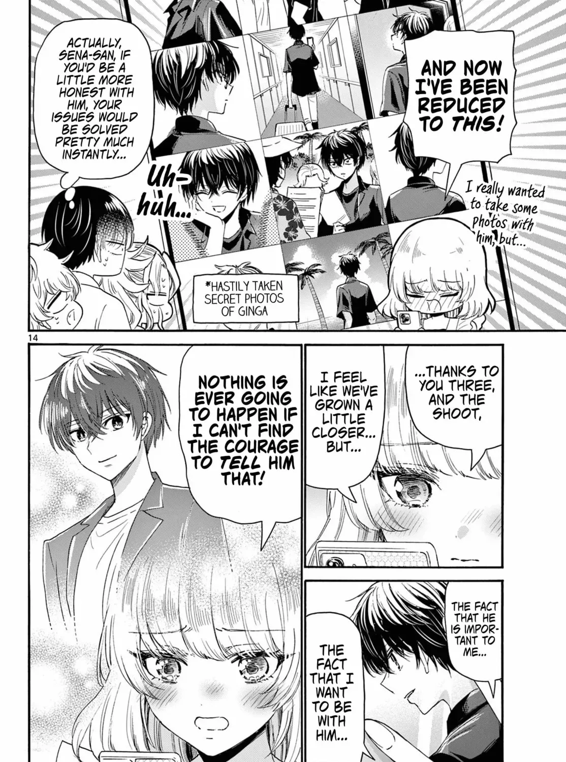 Dealing with Mikadono Sisters Is a Breeze Chapter 105 Page 27