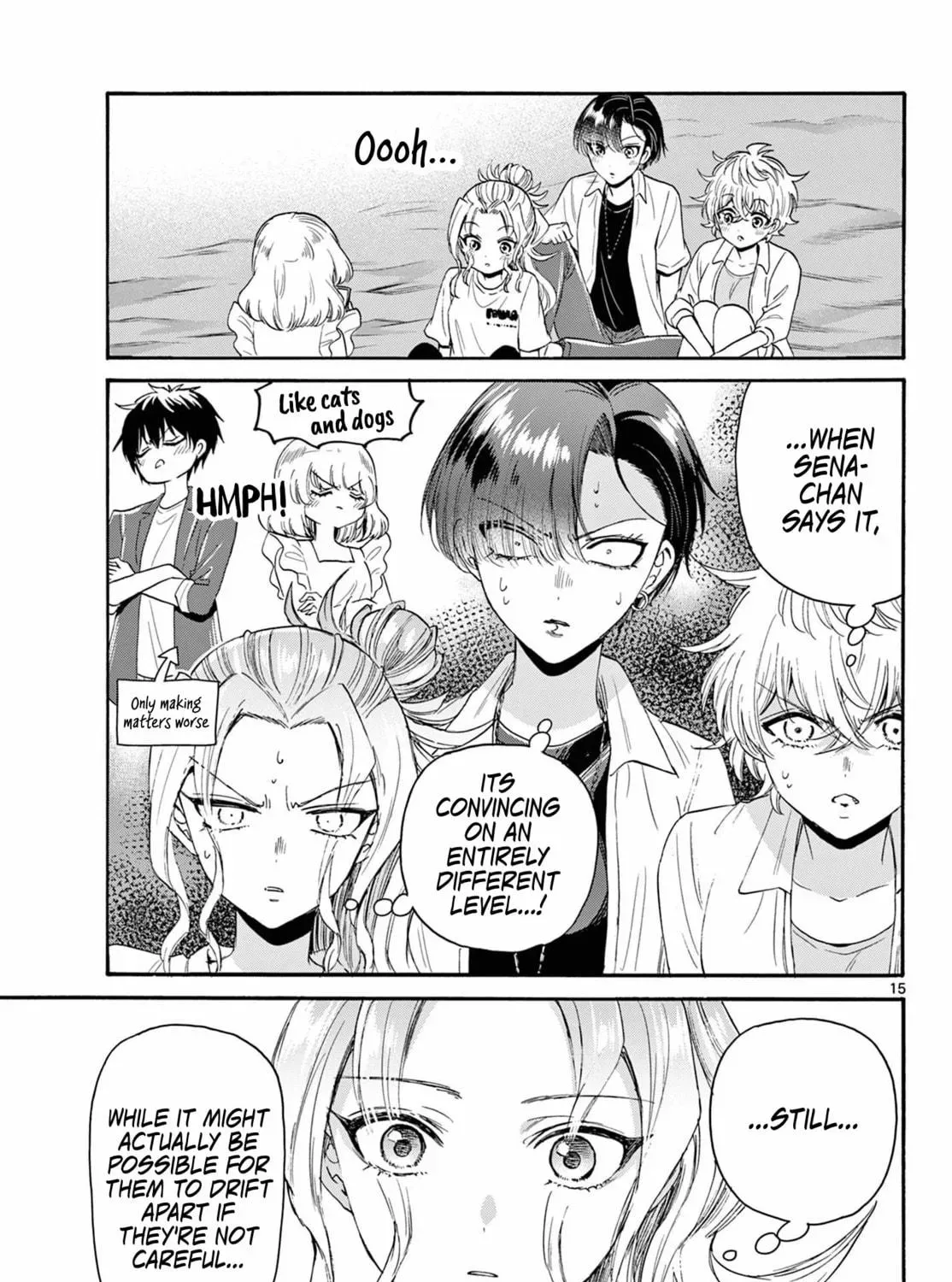 Dealing with Mikadono Sisters Is a Breeze Chapter 105 Page 29