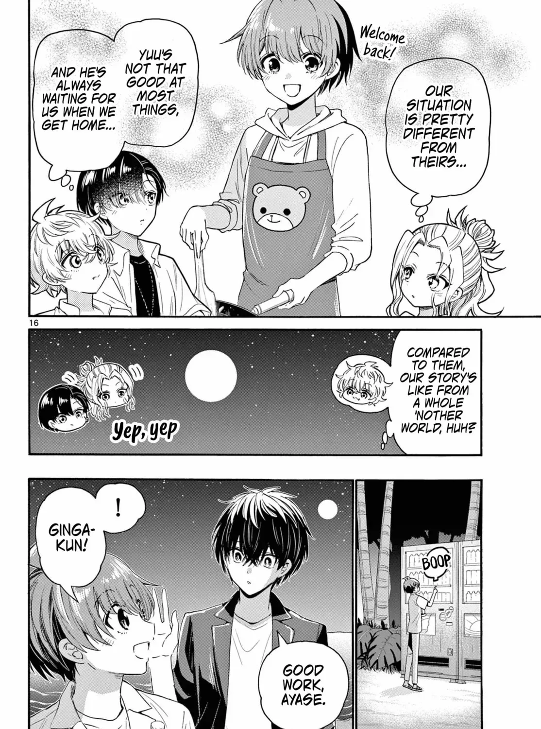 Dealing with Mikadono Sisters Is a Breeze Chapter 105 Page 31