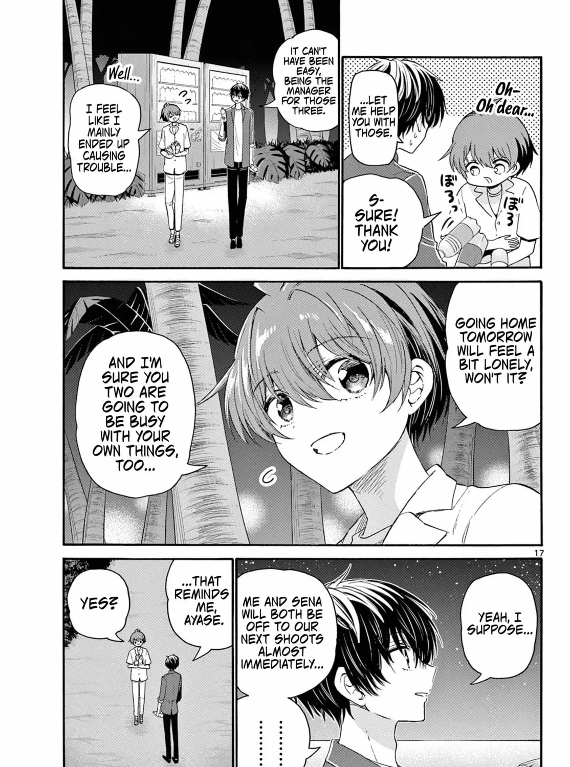 Dealing with Mikadono Sisters Is a Breeze Chapter 105 Page 33