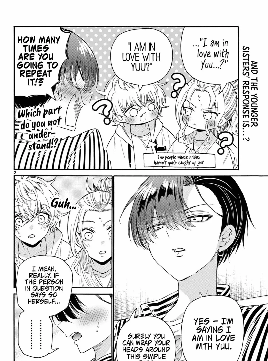 Dealing with Mikadono Sisters Is a Breeze Chapter 113 Page 3