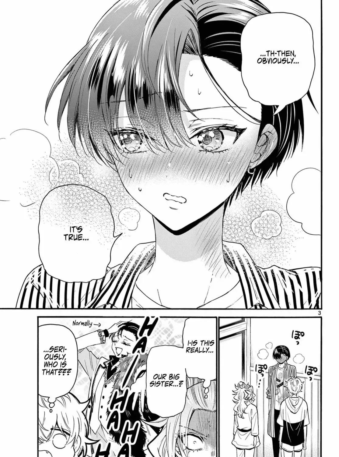 Dealing with Mikadono Sisters Is a Breeze Chapter 113 Page 5