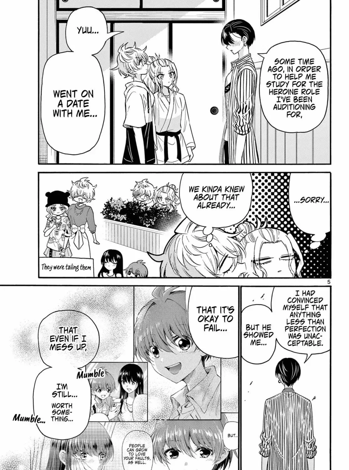Dealing with Mikadono Sisters Is a Breeze Chapter 113 Page 9