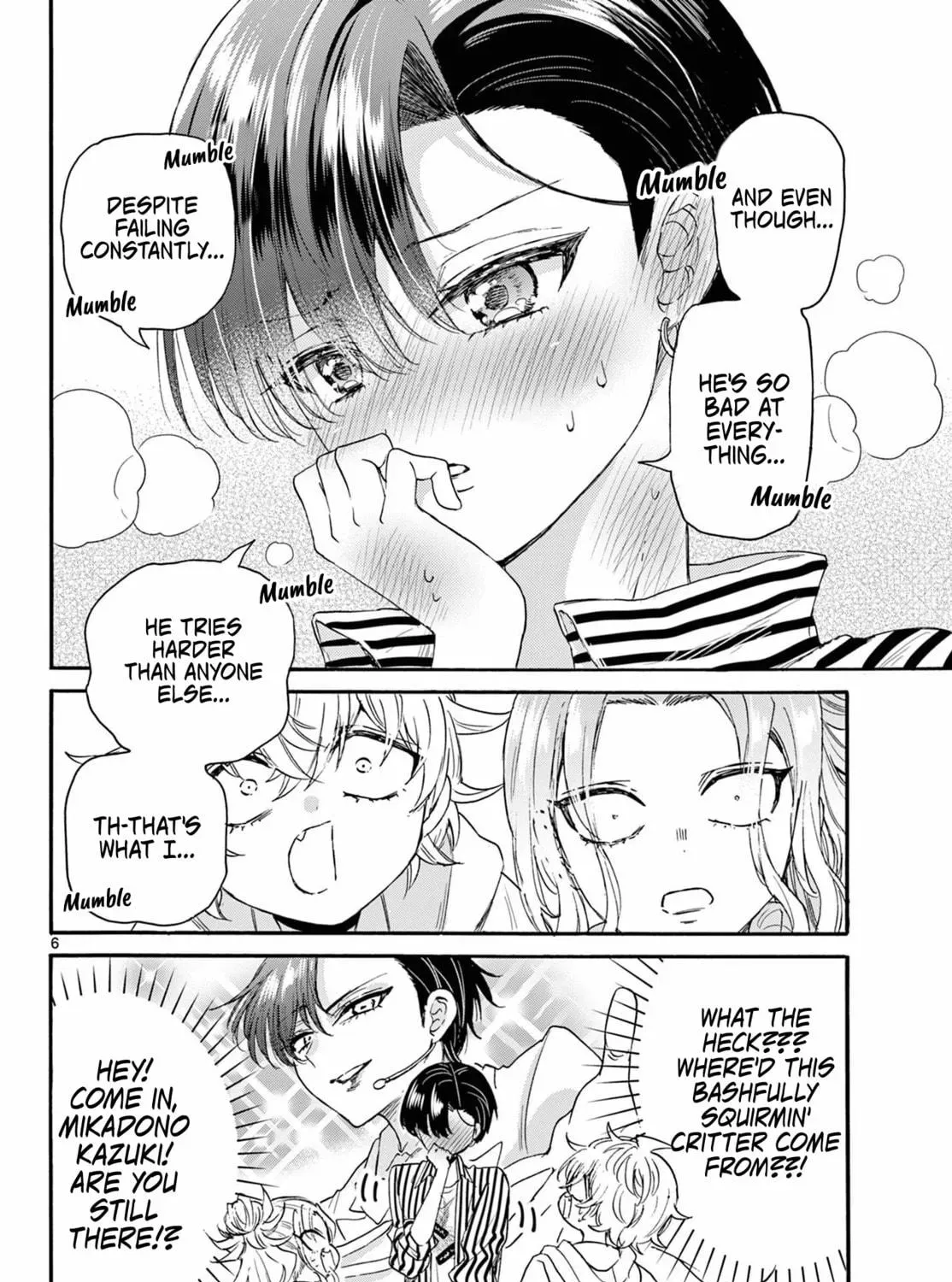 Dealing with Mikadono Sisters Is a Breeze Chapter 113 Page 11