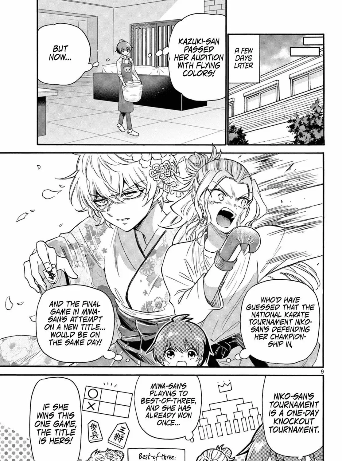 Dealing with Mikadono Sisters Is a Breeze Chapter 113 Page 17