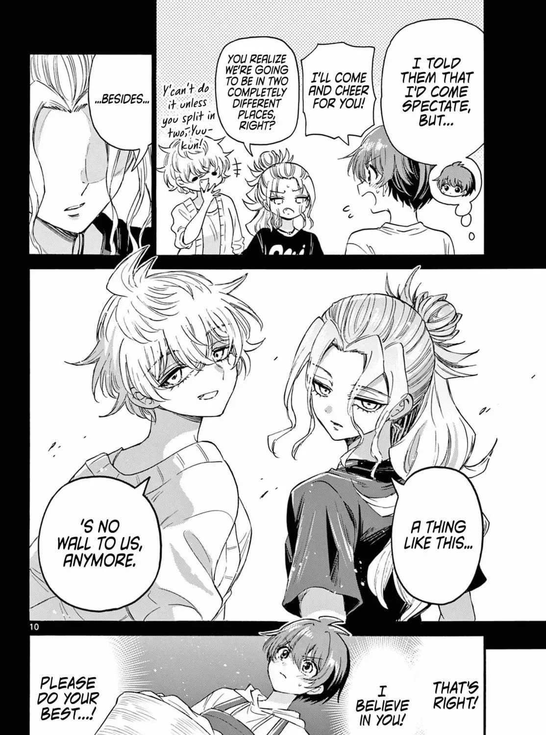Dealing with Mikadono Sisters Is a Breeze Chapter 113 Page 19