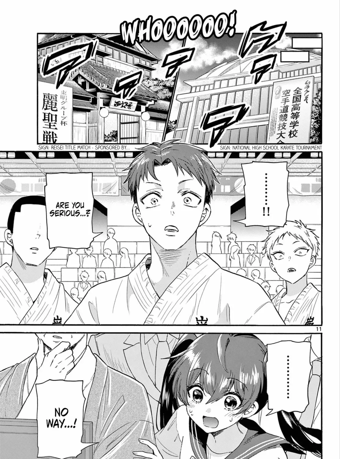 Dealing with Mikadono Sisters Is a Breeze Chapter 113 Page 21