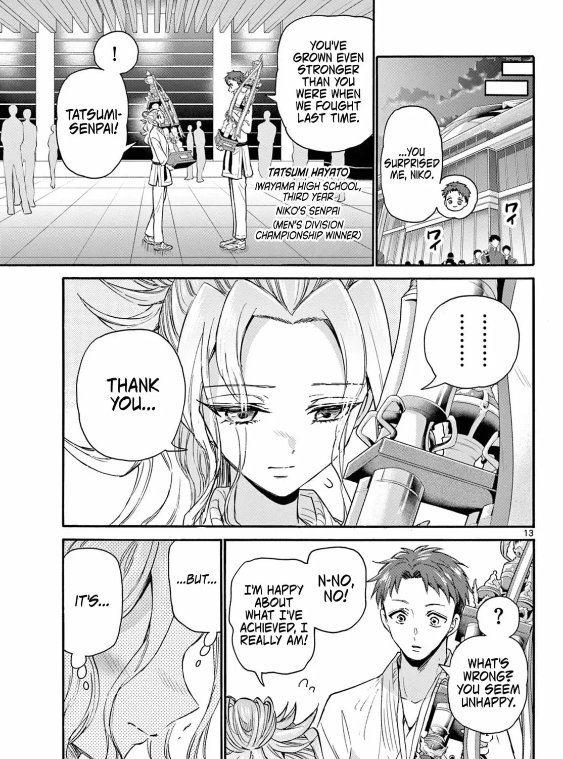 Dealing with Mikadono Sisters Is a Breeze Chapter 113 Page 25