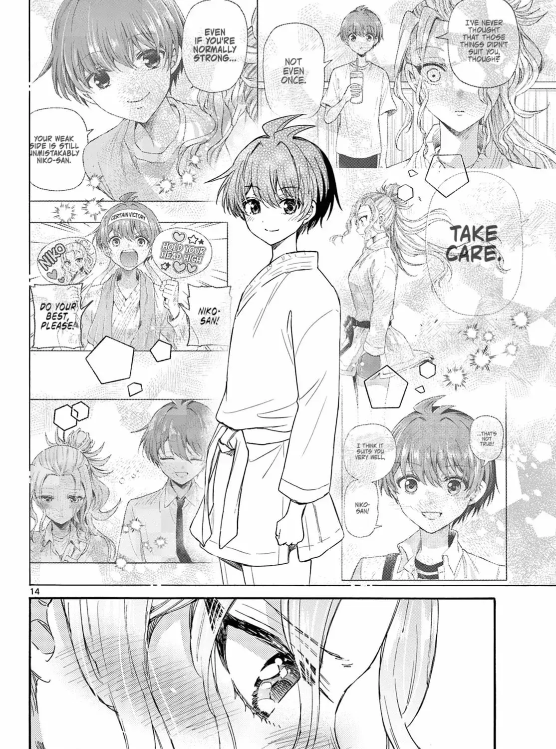 Dealing with Mikadono Sisters Is a Breeze Chapter 113 Page 27