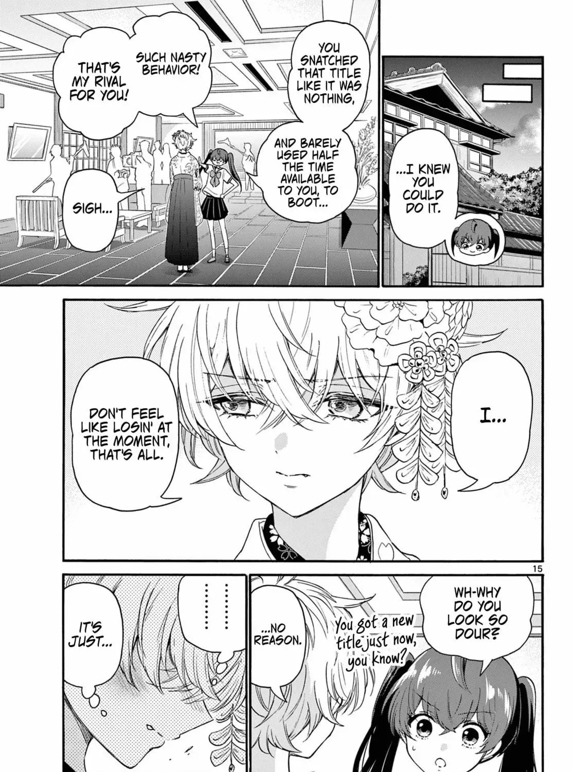 Dealing with Mikadono Sisters Is a Breeze Chapter 113 Page 29