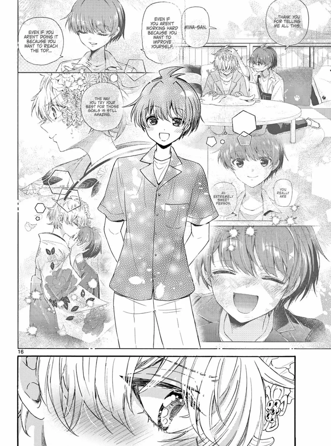 Dealing with Mikadono Sisters Is a Breeze Chapter 113 Page 31