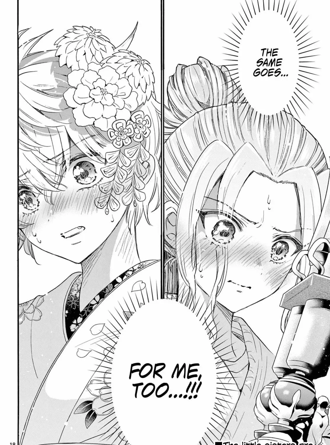 Dealing with Mikadono Sisters Is a Breeze Chapter 113 Page 35