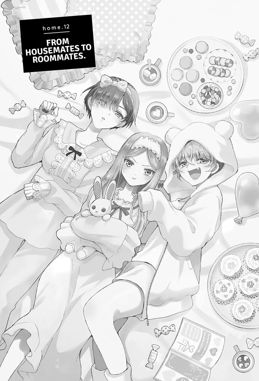 Dealing with Mikadono Sisters Is a Breeze Chapter 12 Page 1