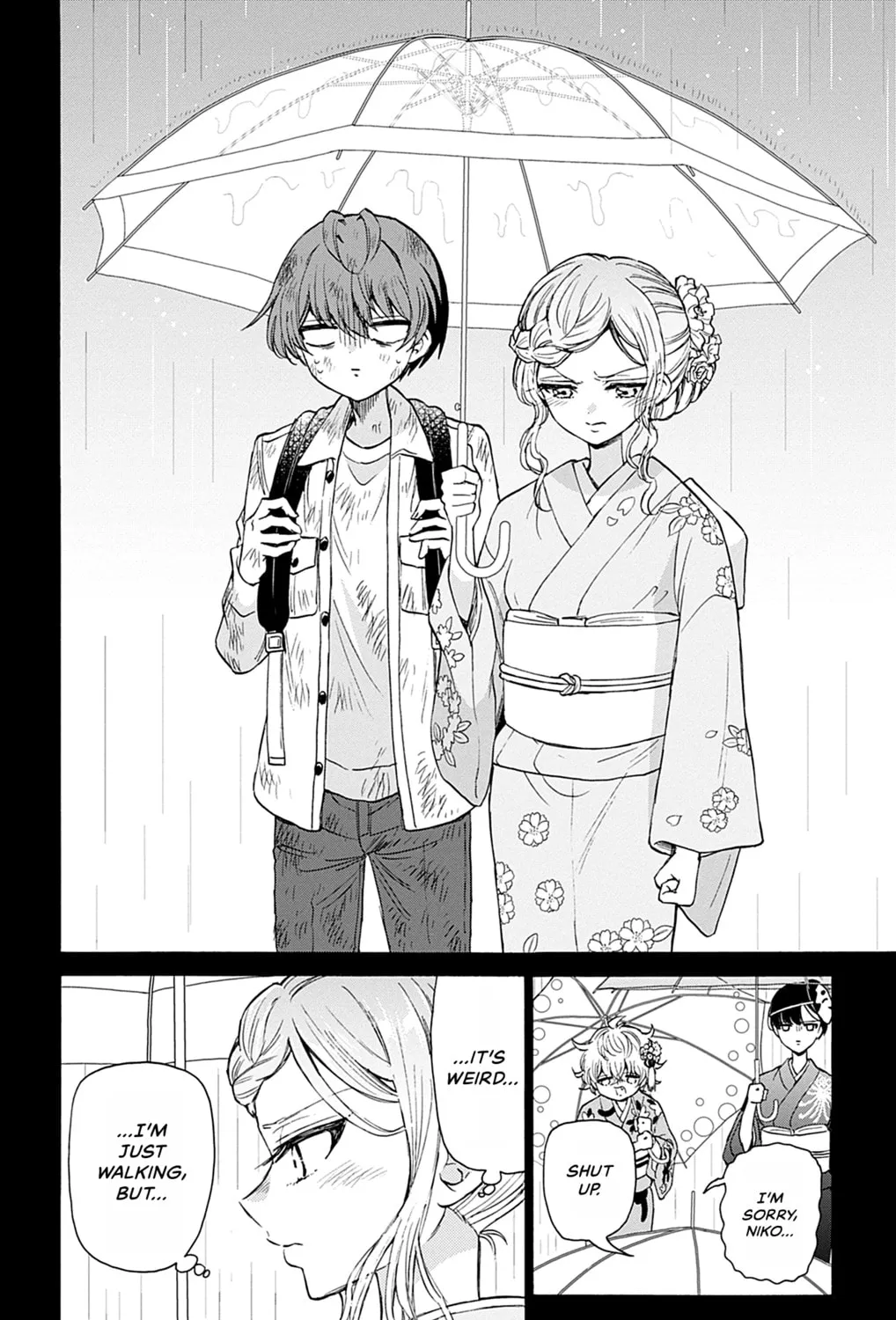 Dealing with Mikadono Sisters Is a Breeze Chapter 12 Page 7