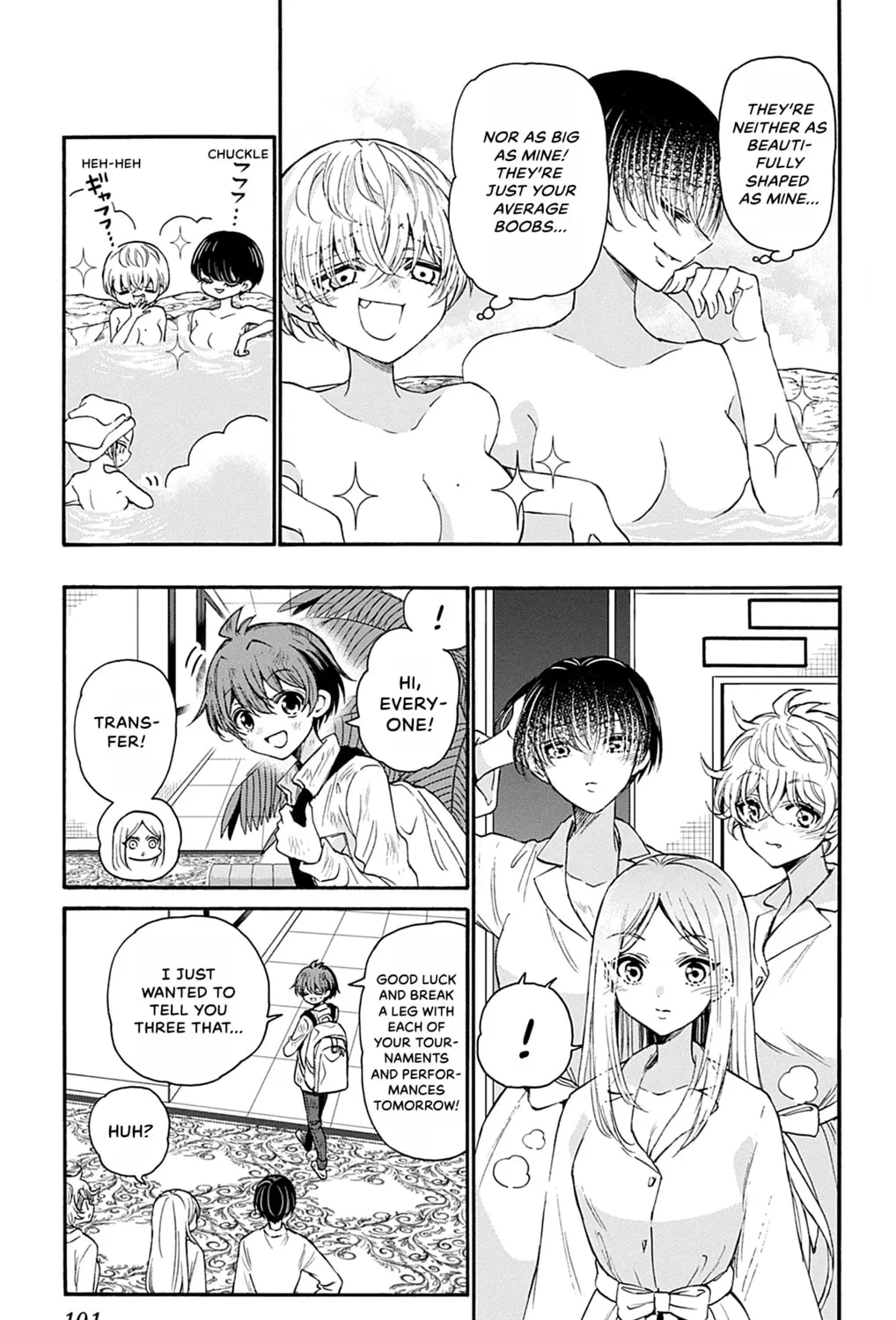 Dealing with Mikadono Sisters Is a Breeze Chapter 12 Page 13