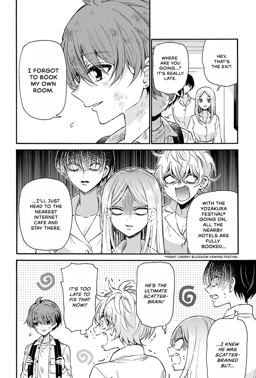Dealing with Mikadono Sisters Is a Breeze Chapter 12 Page 15