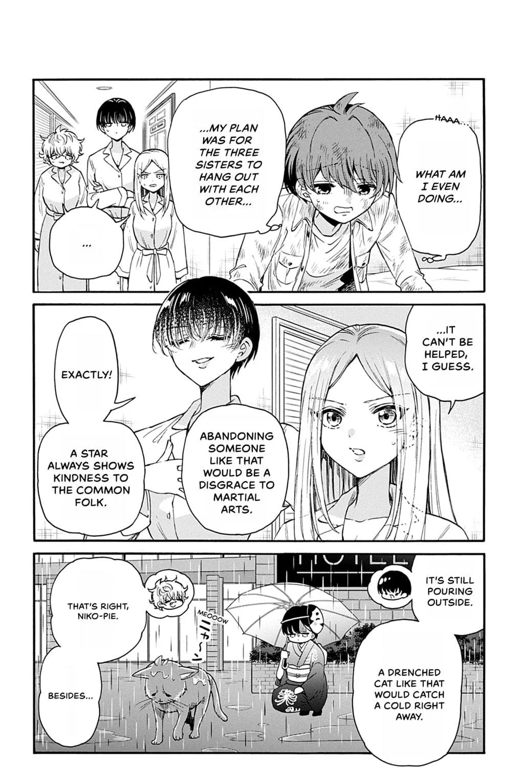 Dealing with Mikadono Sisters Is a Breeze Chapter 12 Page 19