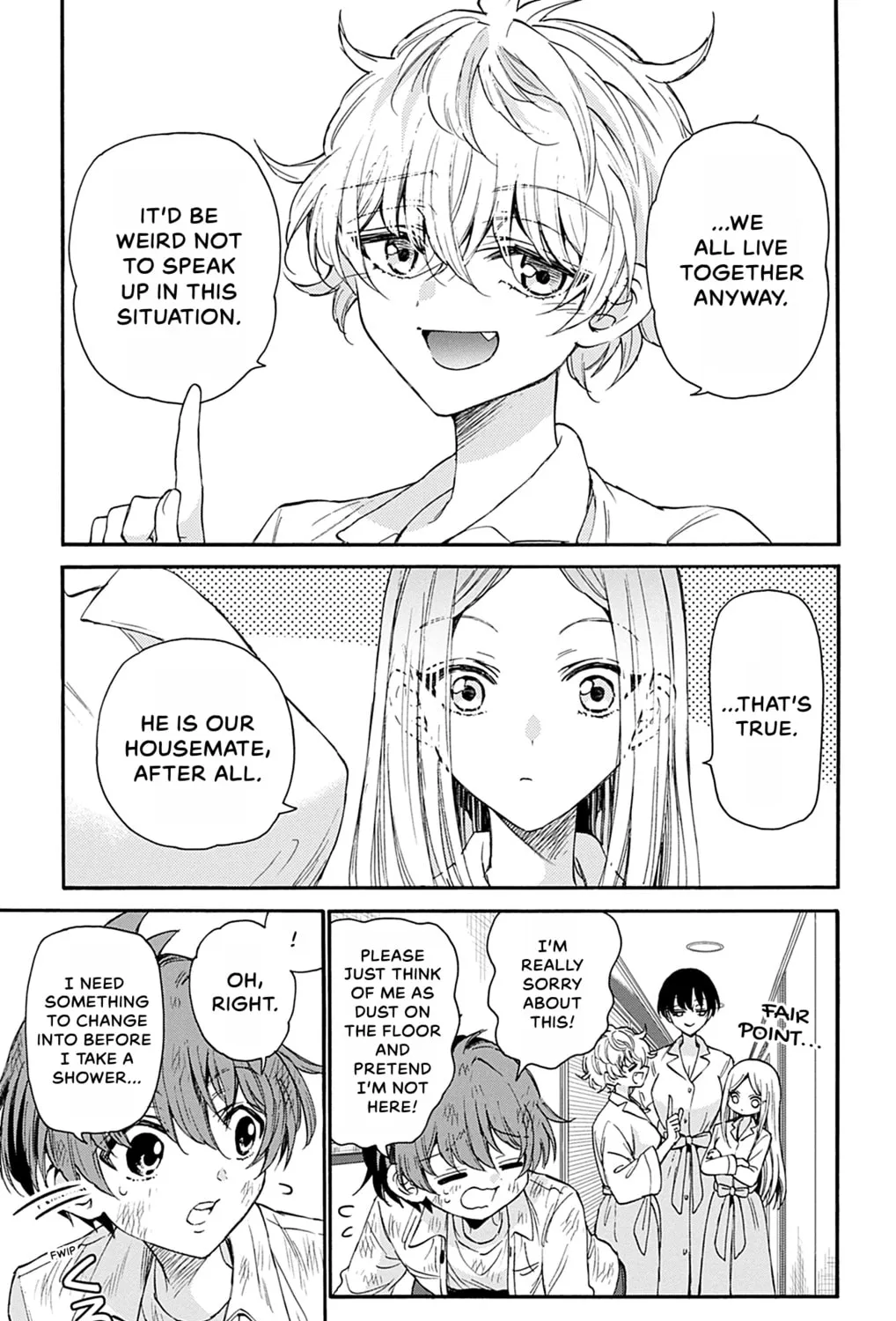 Dealing with Mikadono Sisters Is a Breeze Chapter 12 Page 21