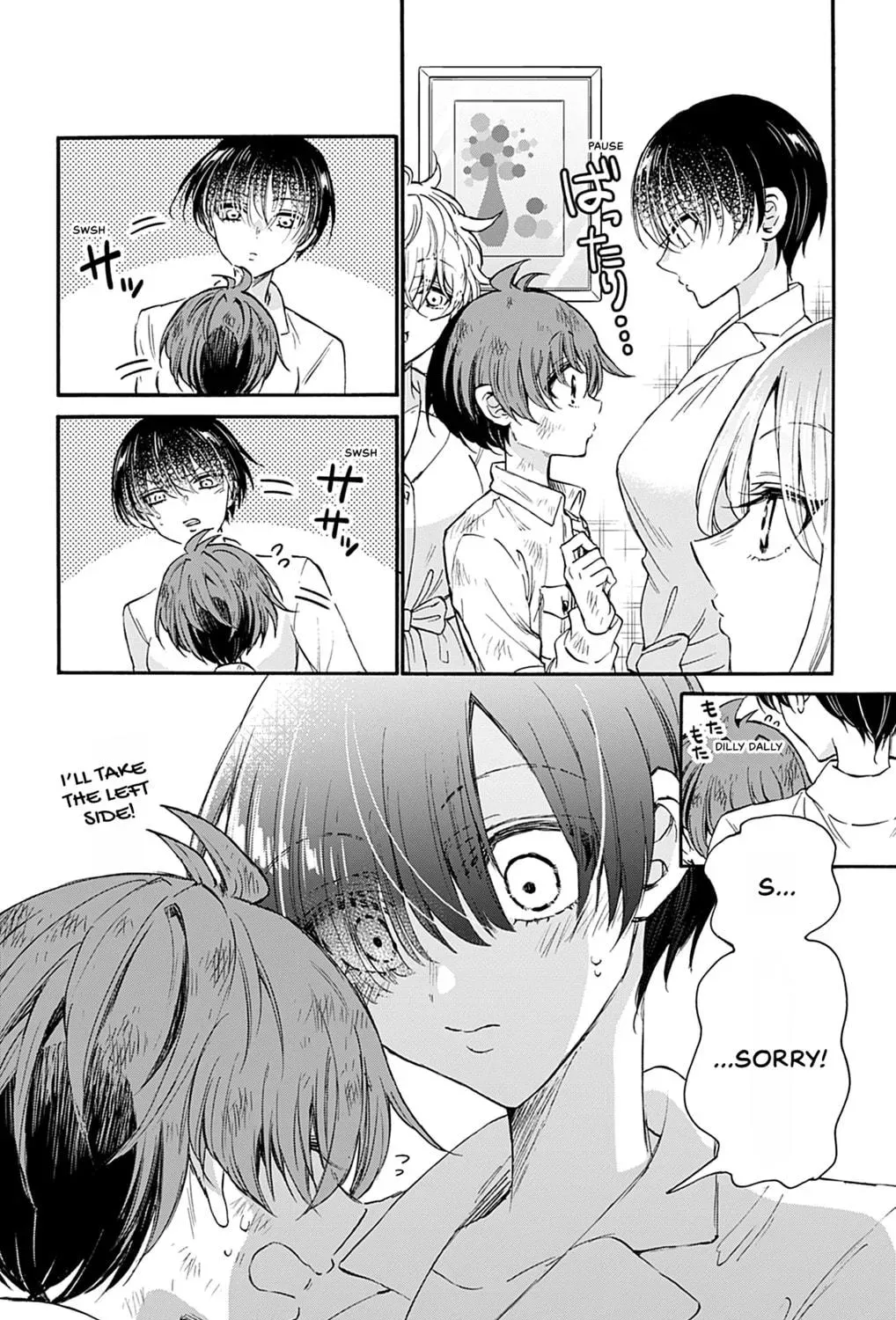 Dealing with Mikadono Sisters Is a Breeze Chapter 12 Page 23