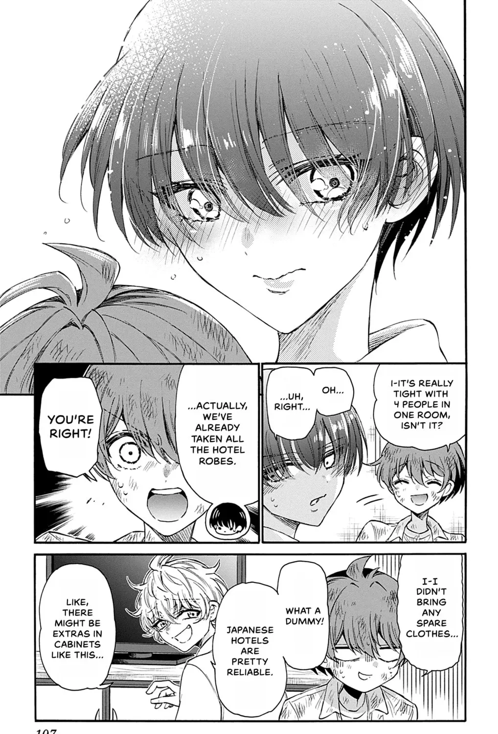 Dealing with Mikadono Sisters Is a Breeze Chapter 12 Page 25