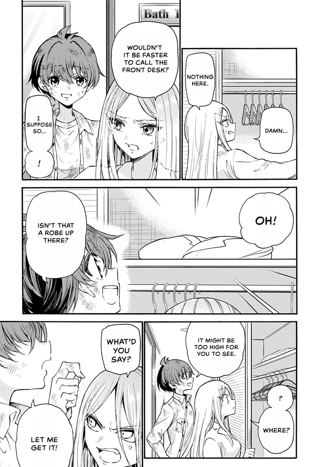 Dealing with Mikadono Sisters Is a Breeze Chapter 12 Page 29