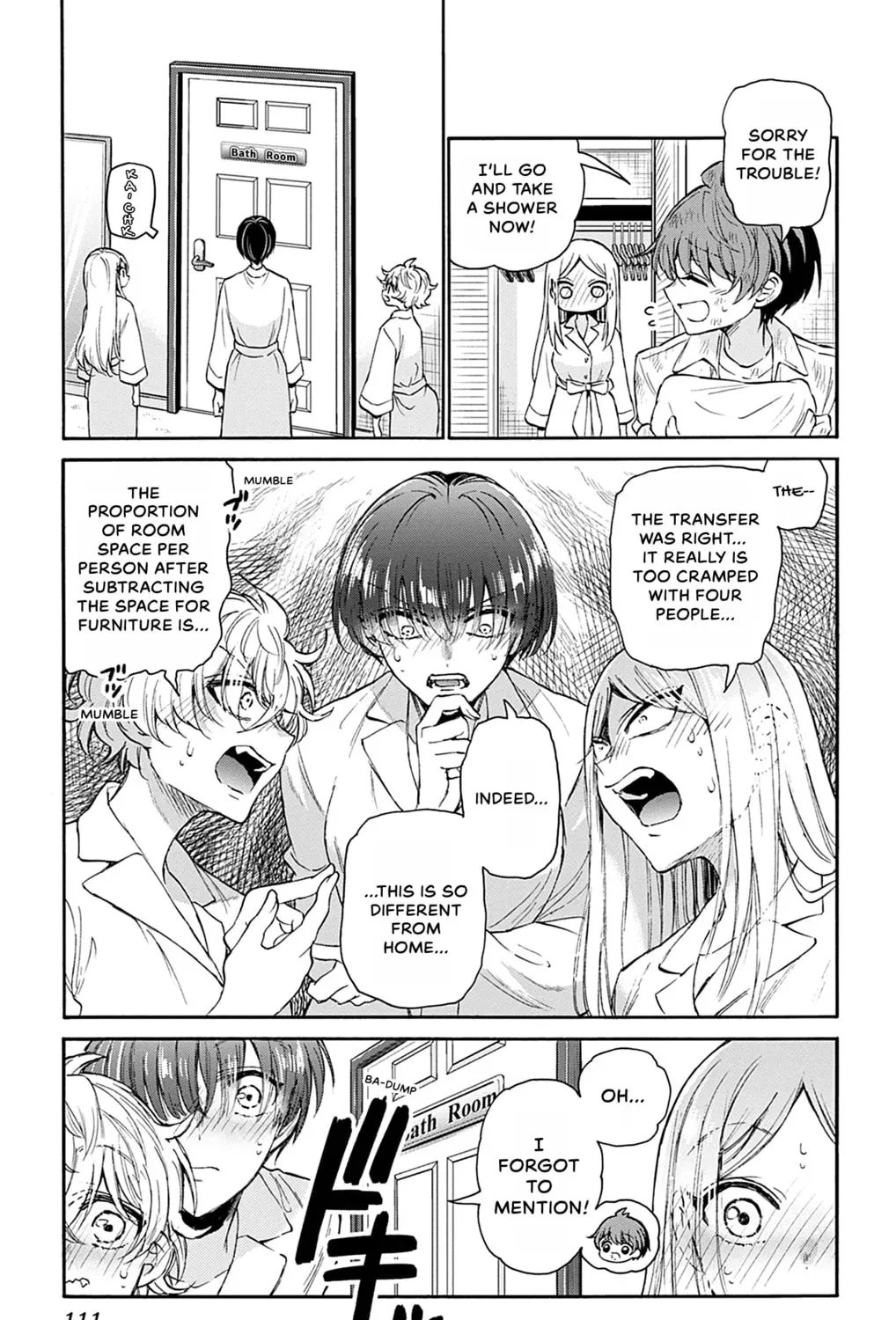 Dealing with Mikadono Sisters Is a Breeze Chapter 12 Page 33