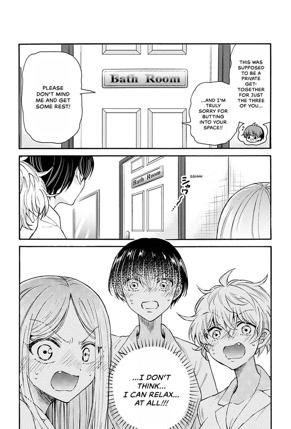 Dealing with Mikadono Sisters Is a Breeze Chapter 12 Page 35