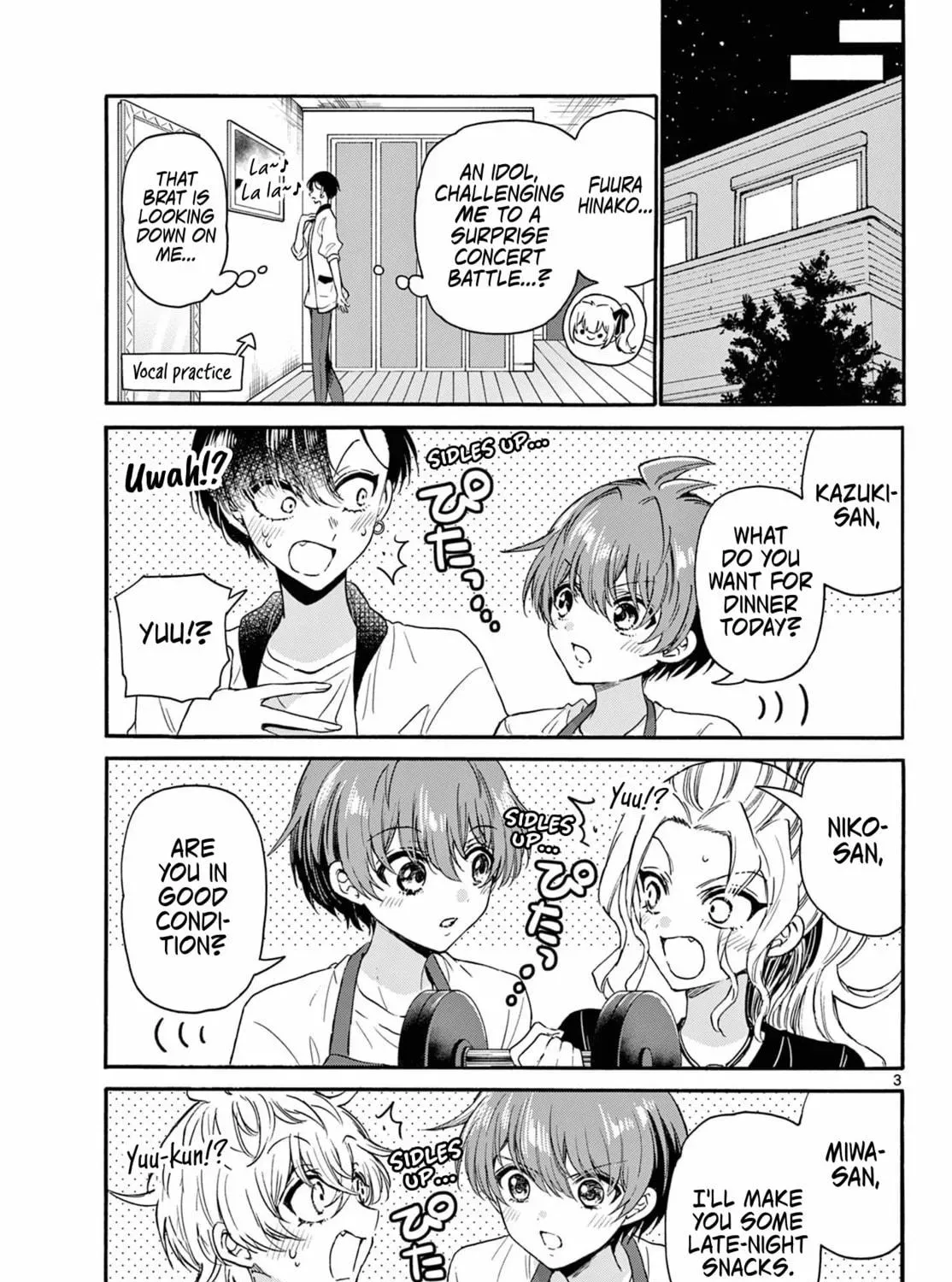 Dealing with Mikadono Sisters Is a Breeze Chapter 125 Page 5