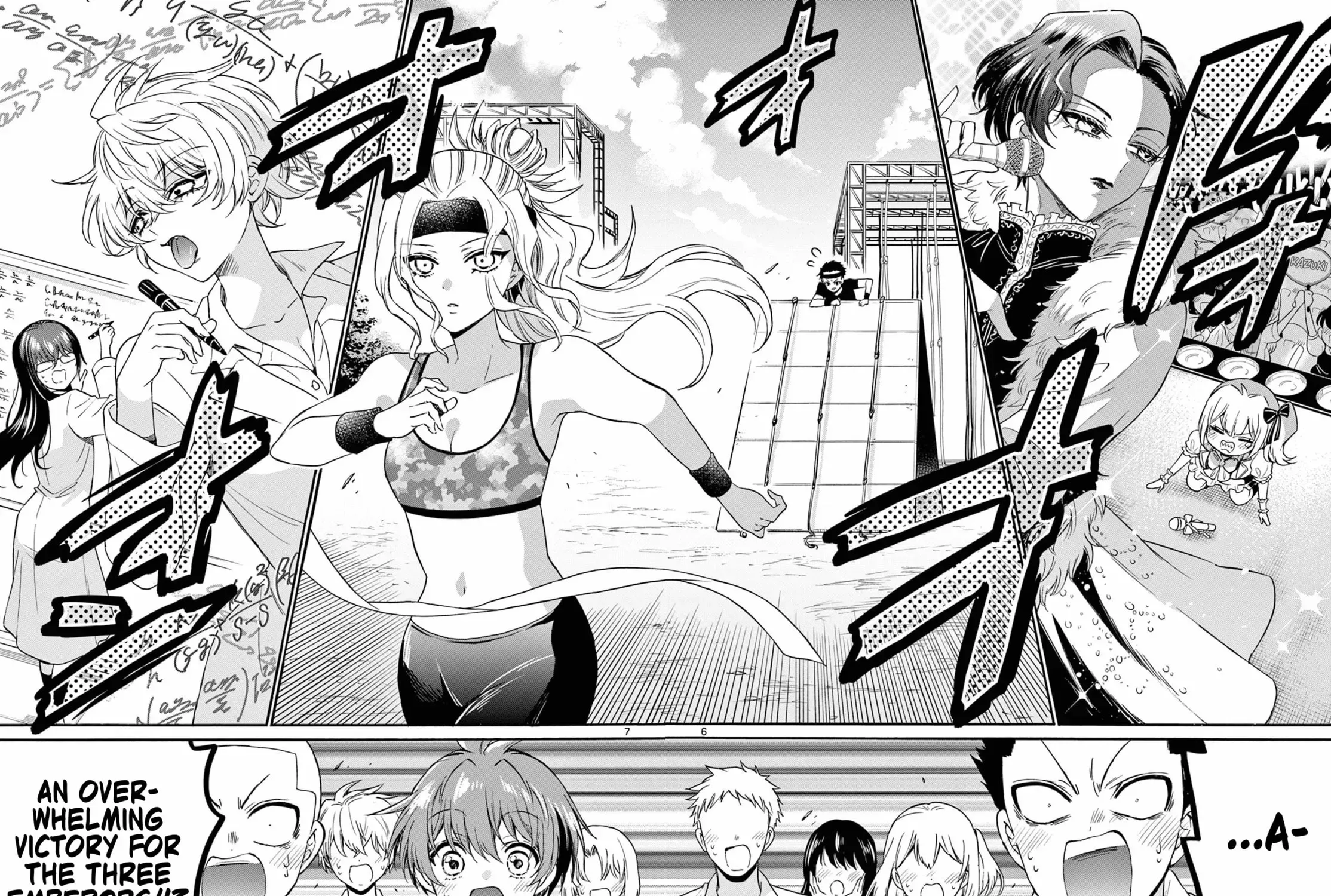Dealing with Mikadono Sisters Is a Breeze Chapter 125 Page 11