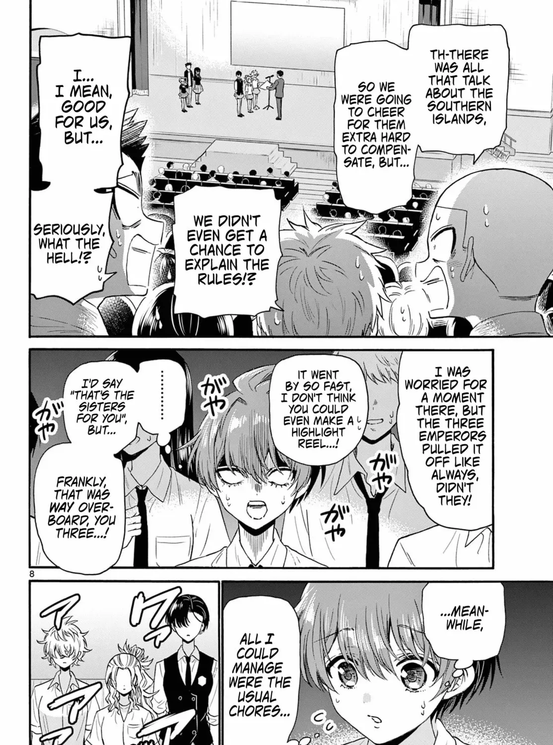 Dealing with Mikadono Sisters Is a Breeze Chapter 125 Page 13