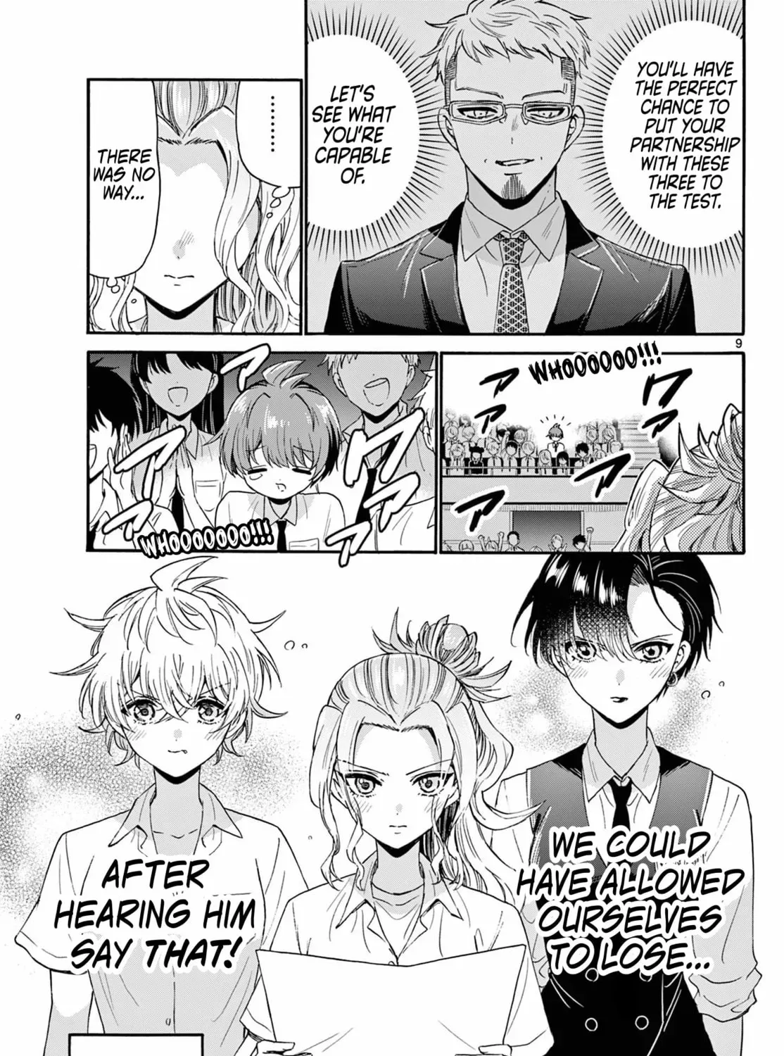 Dealing with Mikadono Sisters Is a Breeze Chapter 125 Page 15