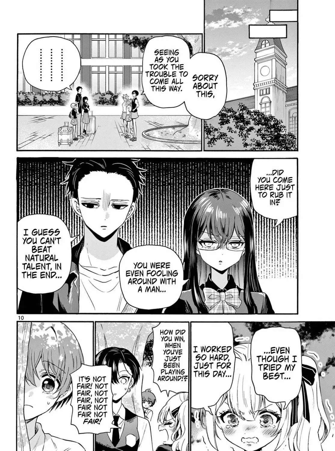 Dealing with Mikadono Sisters Is a Breeze Chapter 125 Page 17